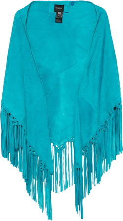 suede scarf