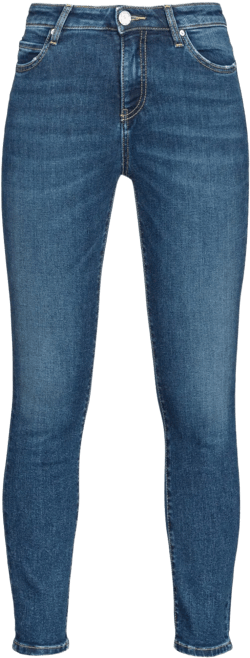 Sabrina cotton-blend jeans 