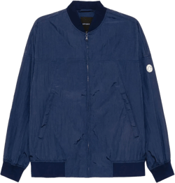 Bomber Jacket In Blue