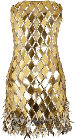 tassel-embellished mini dress