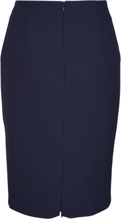 pencil midi skirt