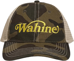 Trucker Hat Wahine