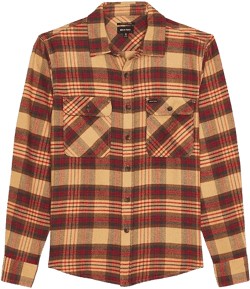 Bowery Flannel Shirt Brixton