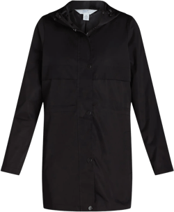Time & Tru Time and Tru Women's and Women's Plus Lightweight Anorak Jacket with Hood, Sizes XS-3X