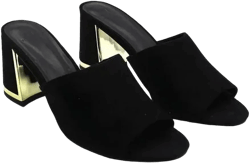 H Halston Women's Spain Block Heel Dress Sandals Women's Shoes