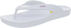 Reef Womens Water Court Slip On Thong Flip-Flops