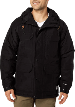 The North Face Men's Thermoball Dryvent Mountain Parka Winter Jacket Large Tnf Black
