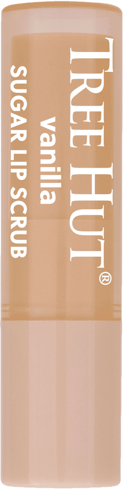 Tree Hut Vanilla Exfoliating Sugar Lip Scrub Stick, 0.12 oz