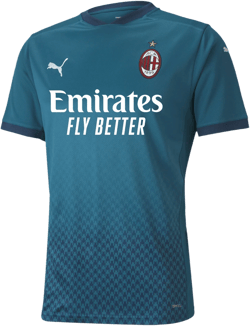 [757279-03] Mens Puma AC MILAN THIRD SHIRT REPLICA