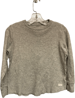 Gap Size 6 Gray Waffle Knit Cotton Boys T-Shirts