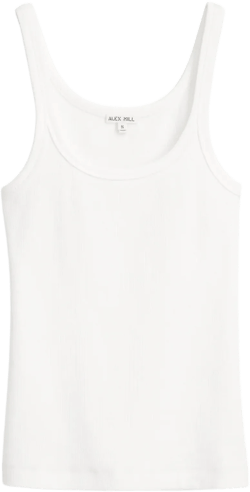 365 Ribbed Tank