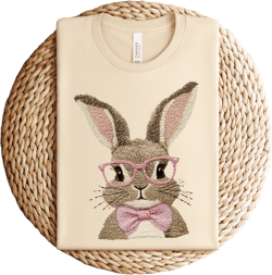 Stitched Bunny Graphic Tee