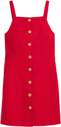 Alexis Dress In Cotton Linen