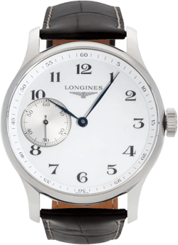 Longines L28414183 Men's Manual Master Collection White Dial 47.5 mm MSRP $3200