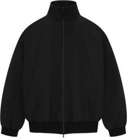 Nylon Track Jacket