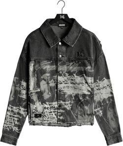 Kingdom Denim Jacket - Black
