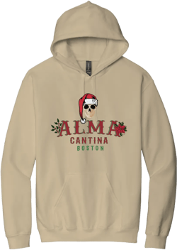 Alma Cantina Holiday Standard Hoodie - Unisex