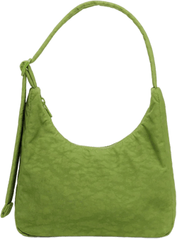 Mini Nylon Shoulder Bag - Green Juice