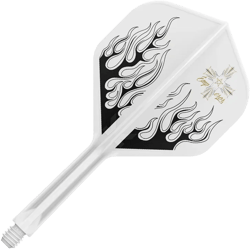 Target Pryo K-Flex Flight System - No2 Short White