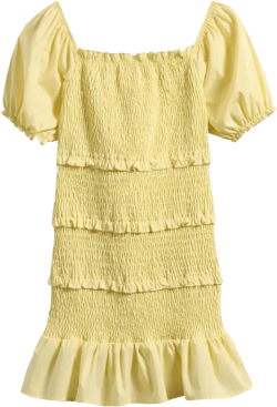 Tween Ruffle Smocked Sundress