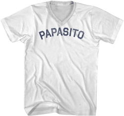Papasito Adult Cotton V-Neck T-Shirt