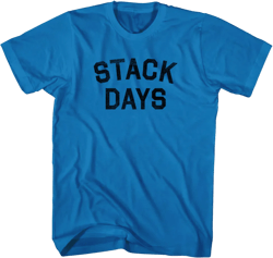 Stack Days Adult Cotton T-Shirt