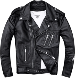 Antonios Geanuine Leather Jacket