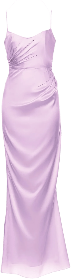 YVES GOWN LILAC