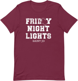 Saint Jo Friday Night Lights Tee