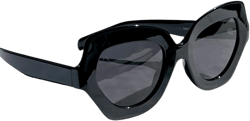 Stone oversized sunglasses