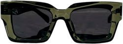 Lady Money oversized sunglasses