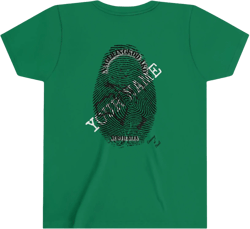 Philippines || Youth Unisex I Serve Australia Personalized Fingerprint T-Shirt
