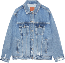 Rory Jacket - Vintage Blue