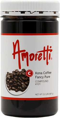 Kona Coffee Fancy Pure for whipped cream and buttercream Compound