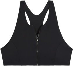 We Wore What - zip front Racerback bikini top