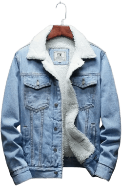 Antonio Casual Denim Jacket