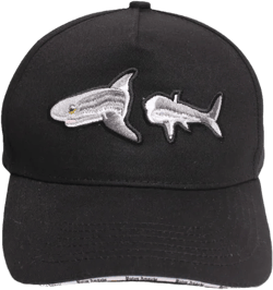 Plam Angle Hat Fashion Baseball Cap Shark Embroidered Cap