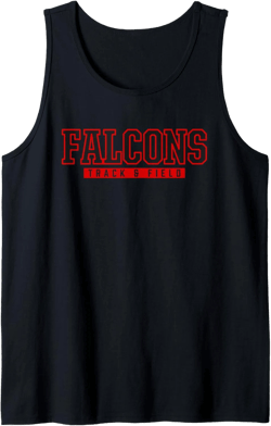 Flowery Branch Falcons Track & Field Tank Top