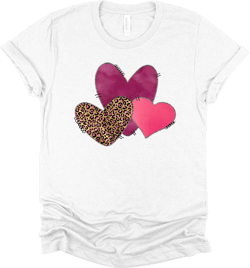 Hearts Graphic Tee