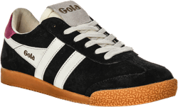 Gola Classics Elan In Black Fushia For Women
