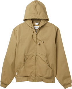 Nike Life Full-Zip Unlined Jacket (Parachute Beige)