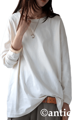 Basic Long T-Shirt Ladies