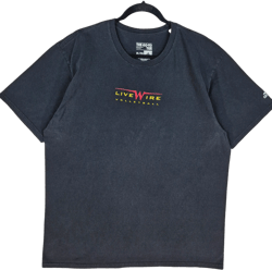 Adidas Black Livewire Volleyball Cotton Tee Shirt Size XL
