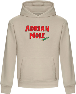 Adrian Mole Logo Hoodie