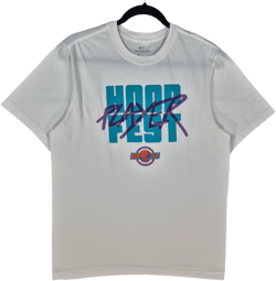 Nike Spokane Hoopfest White Cotton Tee Shirt Size M