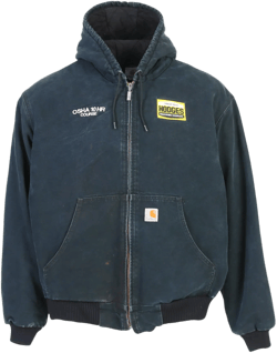 Active Hooded Jacket - Navy