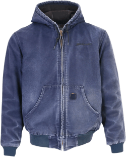 Active Hooded Jacket - Navy