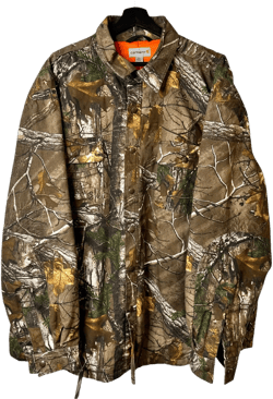 Carhartt Realtree Jacket Sz 3XL (A6109)