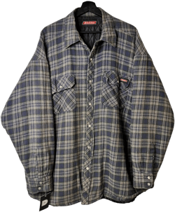 Dickies Flannel Jacket Sz XL (A7581)