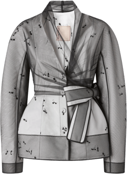 Duchesse Jacket with Ant print